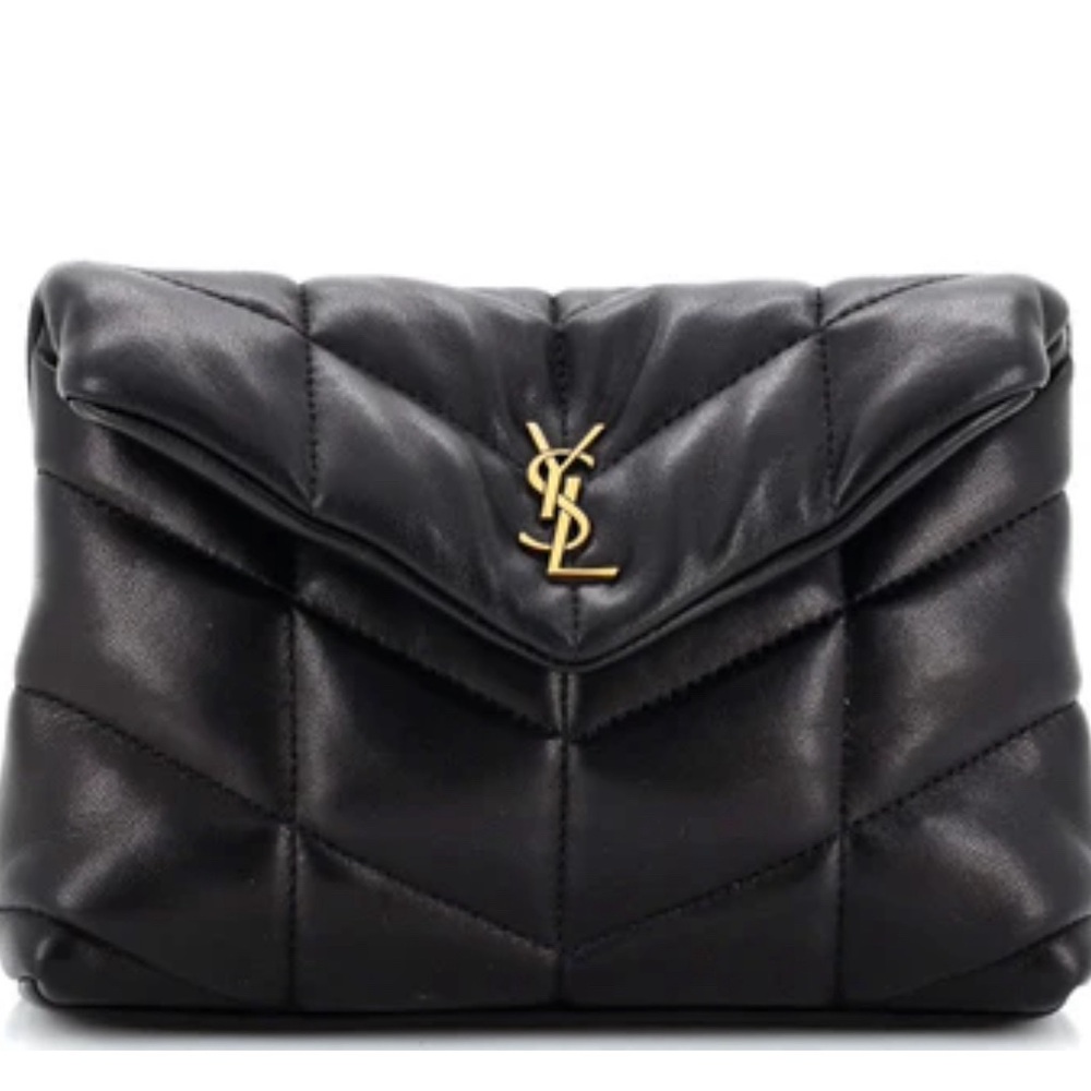 YSL Lou Puffer bag